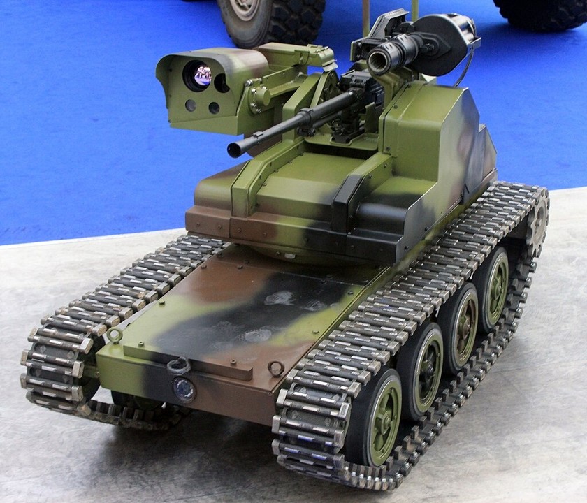Milos V1 Serbian UGV (B)